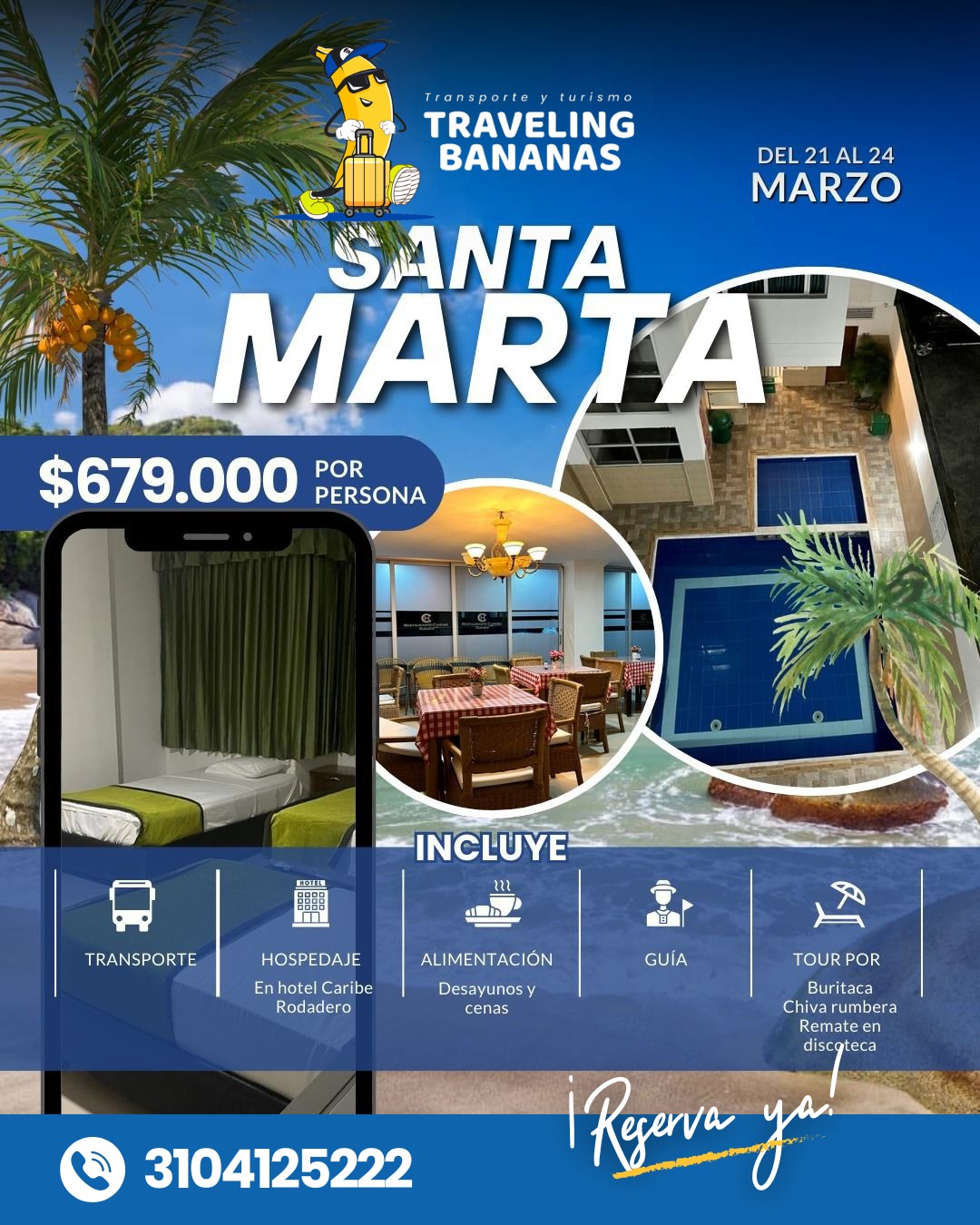 excursion medellin santa marta